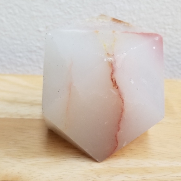 #1143 Rare Collectible Real Agate Paper Weight - Picture 7 of 15